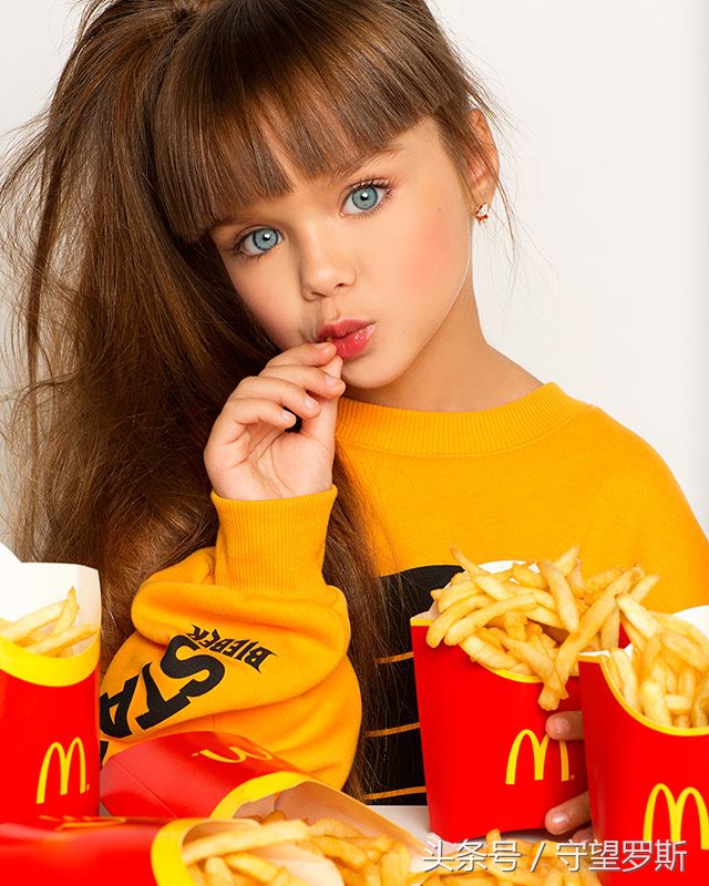 世界最美的小女孩排行榜,世界最美的女童中国