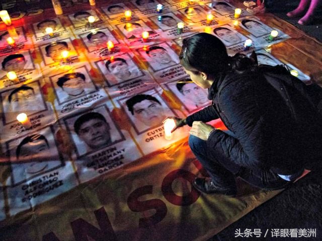 墨西哥43名学生生死不明,引起世界民愤,新总统第一战要解决悬案