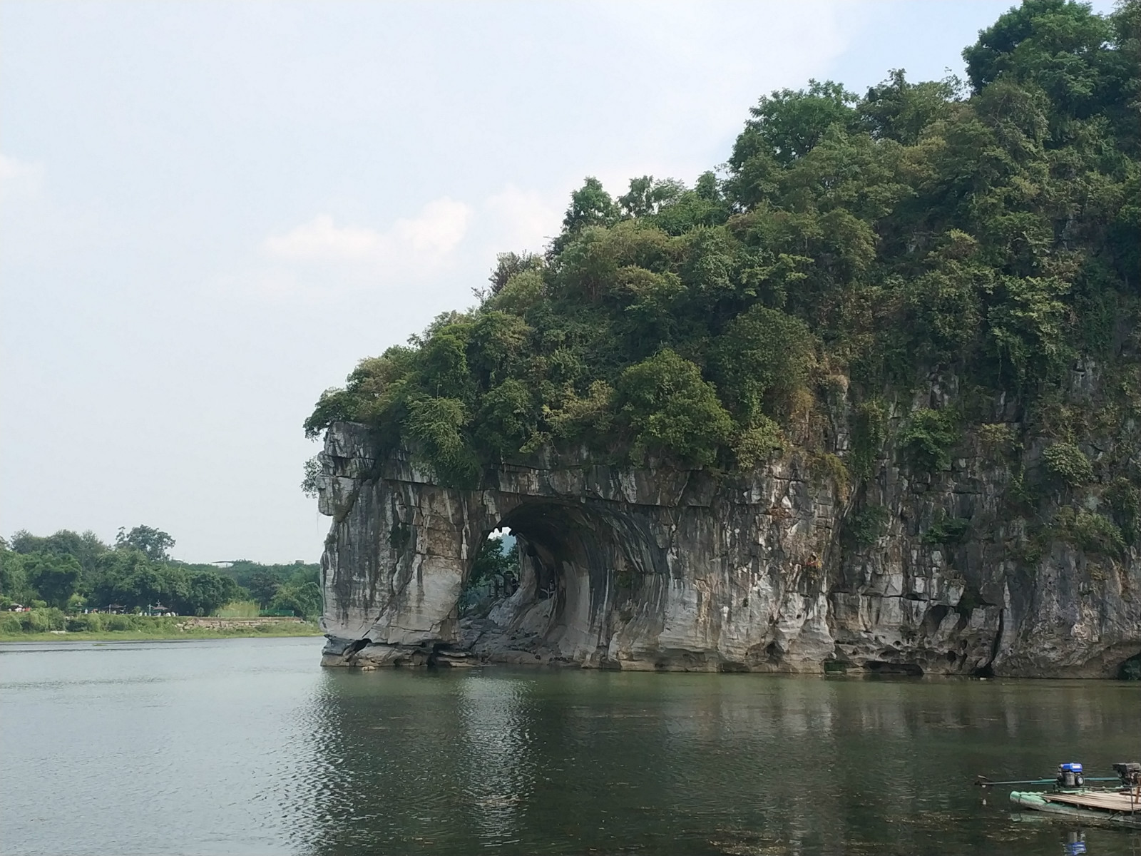 语文课本上的象鼻山,象鼻山语文课本