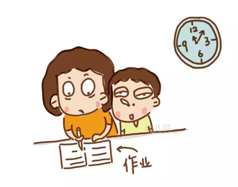 孩子作业总让大人操心怎么办,孩子为作业多而犯愁怎么办