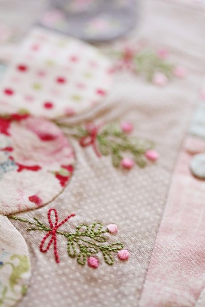 手工DIY：可爱少女心，花边蕾丝和编织刺绣，卡哇伊一个都不能少