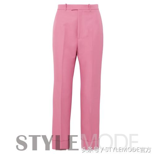 入秋最时髦的穿搭,入秋穿搭粉色外套