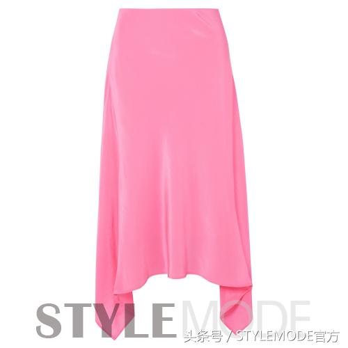 入秋最时髦的穿搭,入秋穿搭粉色外套