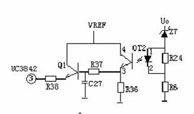 电磁炉过压保护原理,输出过压保护什么意思