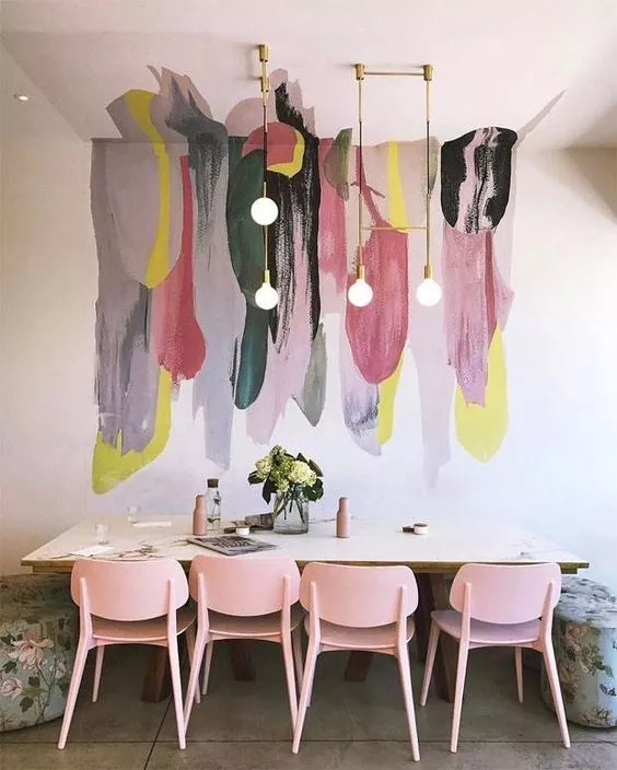 房屋墙绘,家中墙绘