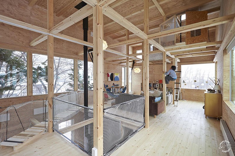 建筑设计师自己家的奇思妙想,建筑设计需要天生自带什么感