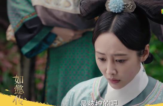 如懿传卫嬿婉献媚如懿先发制人,如懿传卫嬿婉转身