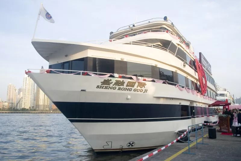 浦江游览双龙船,浦江游览码头有几个