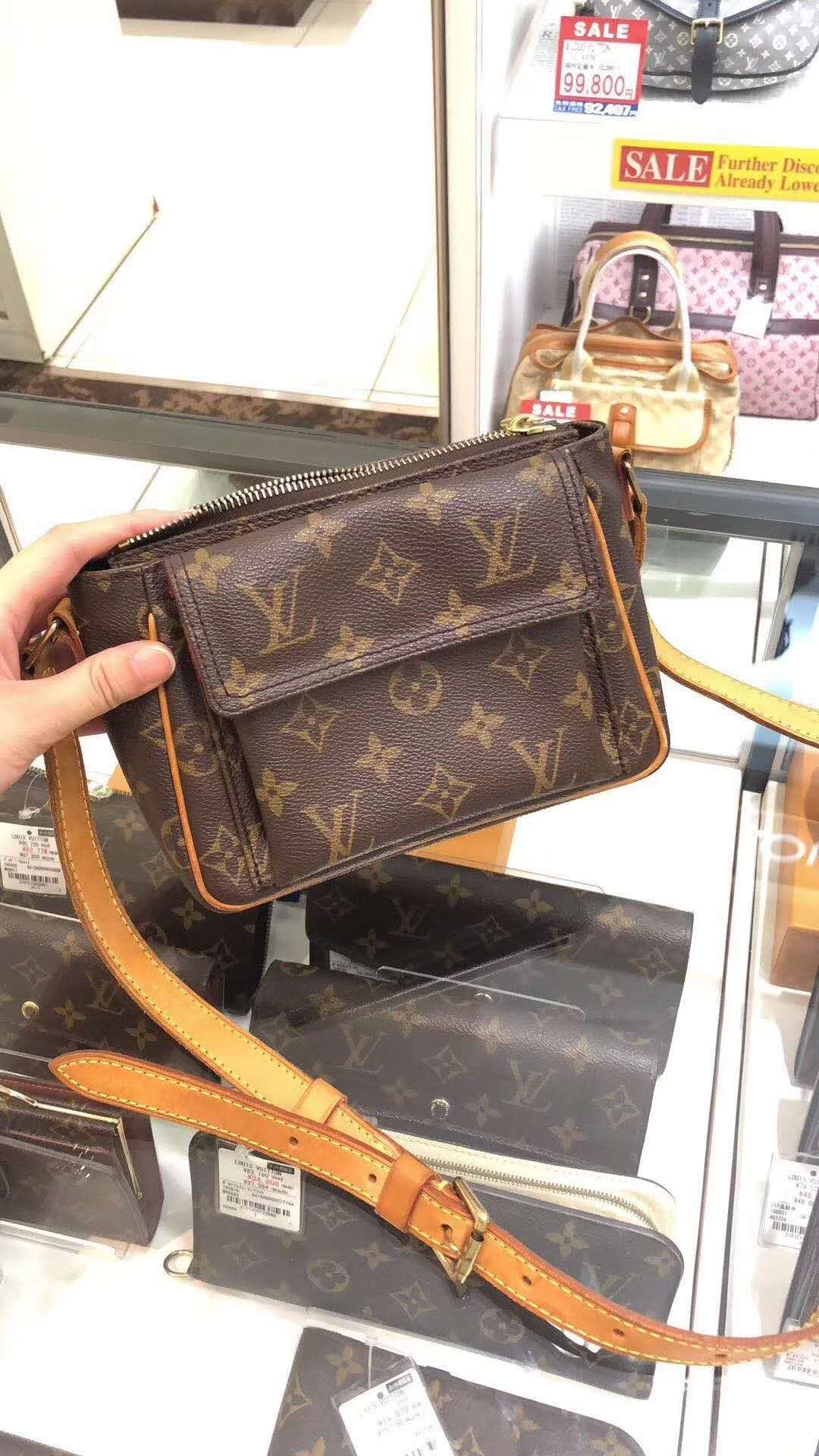 日本vintage中古探店,lv包包必买真实上身图