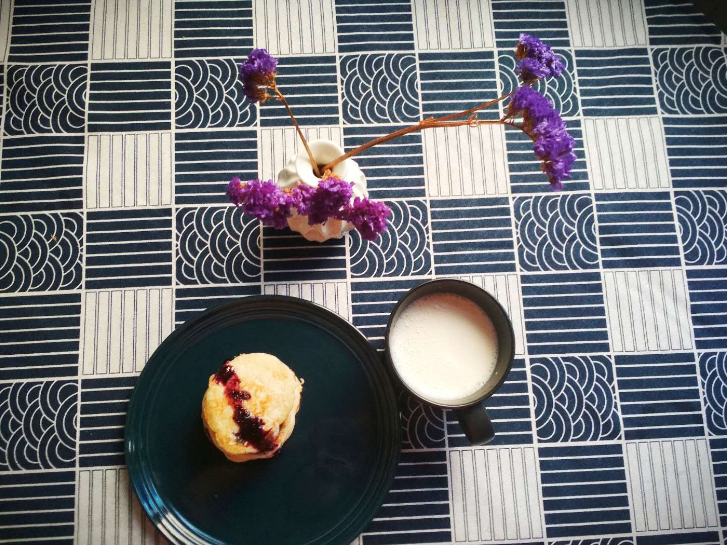 简单又好吃的香蕉松饼做法,松饼精美