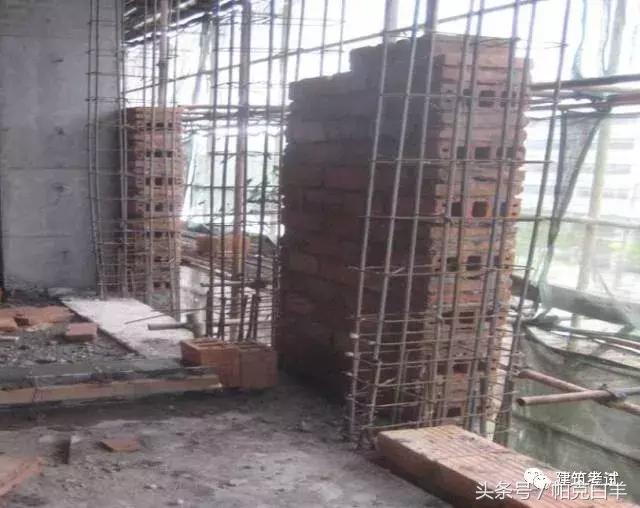 施工错误集锦,错误施工案例