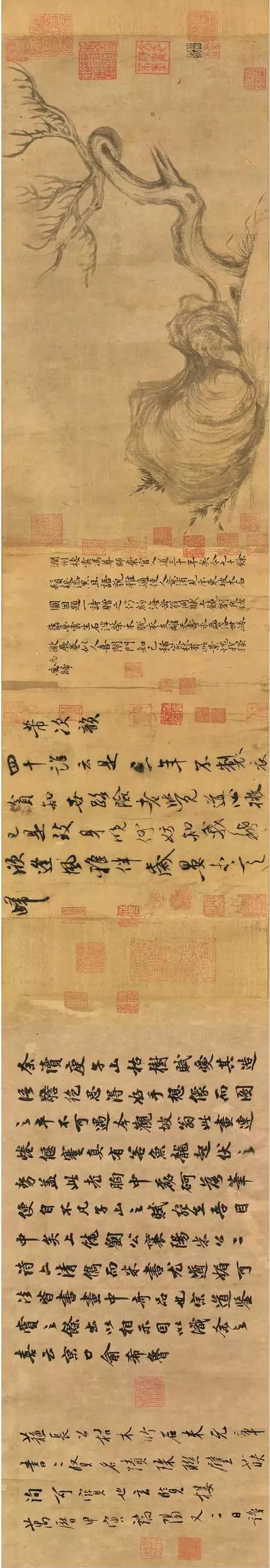 65幅过亿的书画作品大饱眼福,过亿中国字画