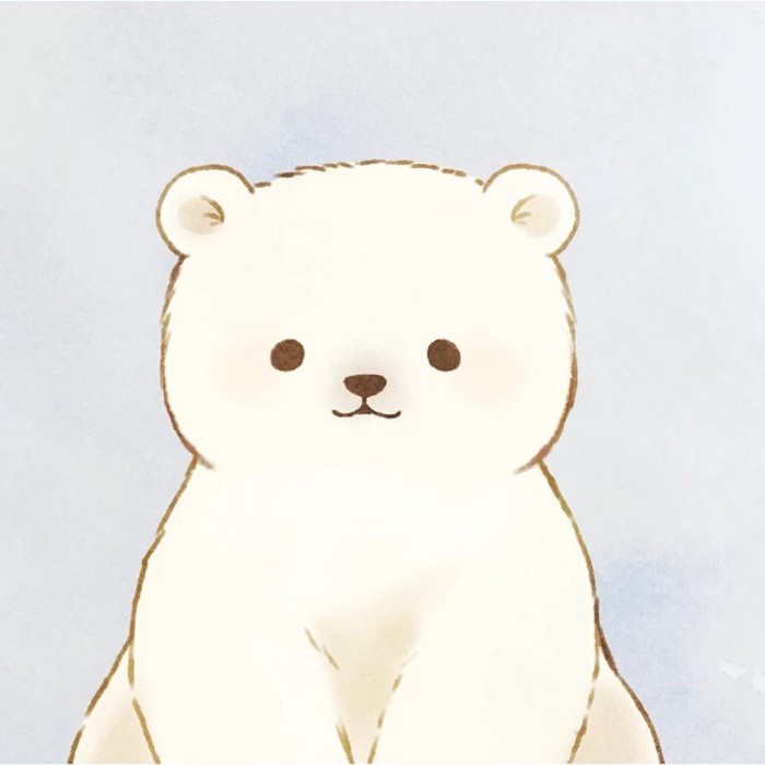 卡通情侣头像呆萌小可爱,可爱情侣头像卡通呆萌最新