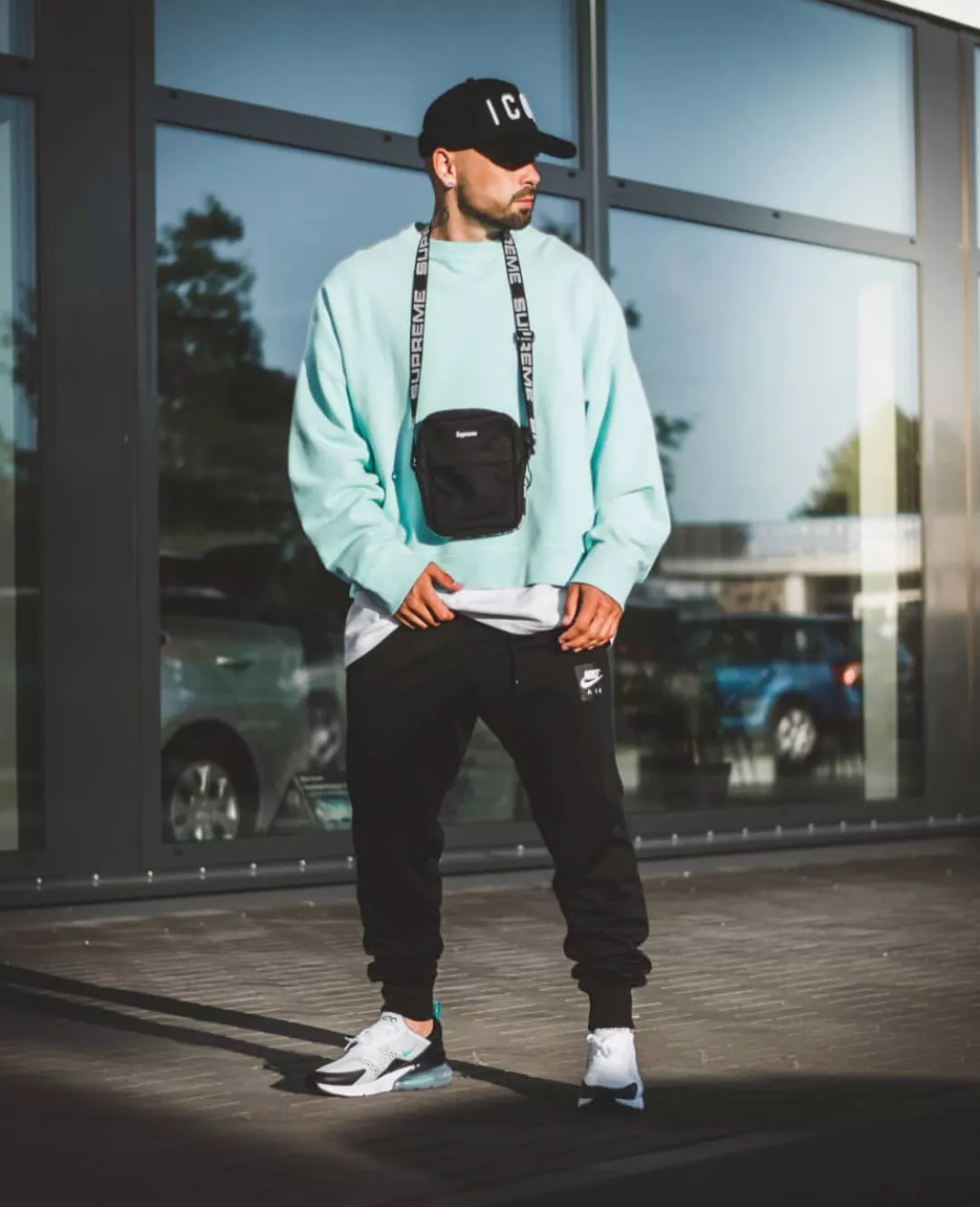 ins潮酷搭配,潮流穿搭潮牌高级感