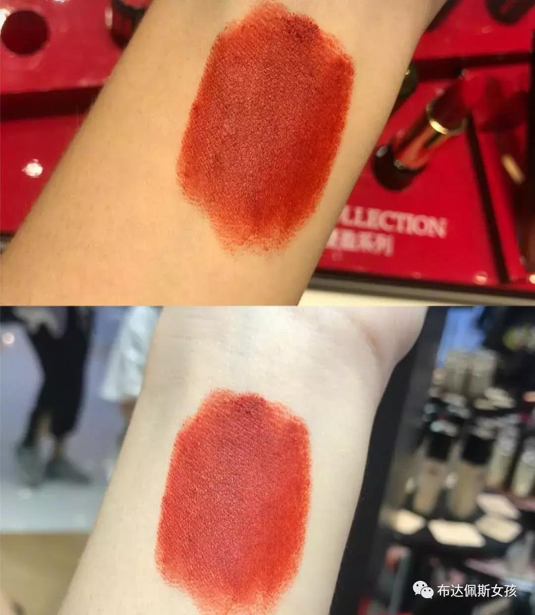 2018大热色口红,日杂风红棕色口红大牌