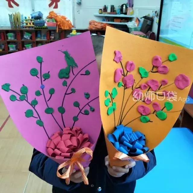 教师节的贺卡手工简单的立体花,教师节的手工贺卡和手工花怎么做