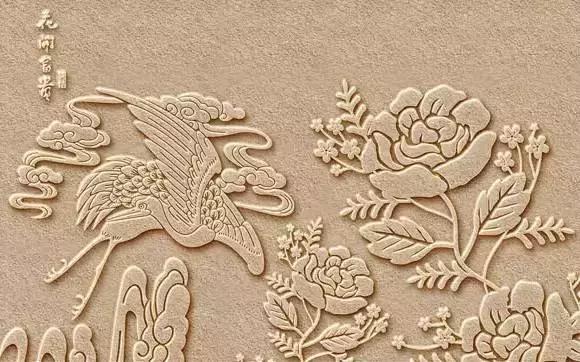 砂岩天然浮雕景观图,西安砂岩浮雕壁画