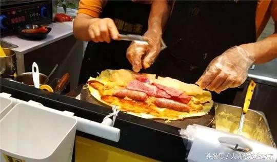 最正宗的煎饼果子满足你的味蕾,吃遍大连金州区