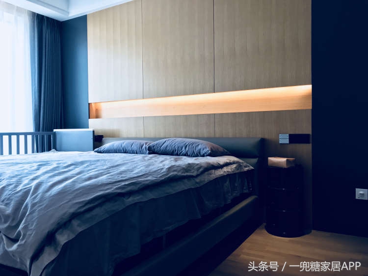 为了2个娃,我183㎡的家,没一个凸出来的柜门把手