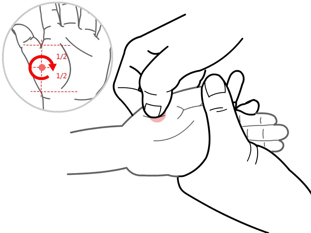 秋季宝宝腹泻怎么推拿,宝宝腹泻的按摩手法