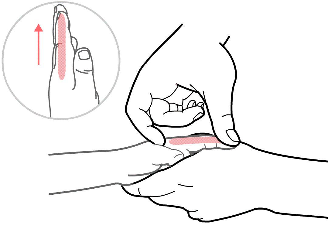 秋季宝宝腹泻怎么推拿,宝宝腹泻的按摩手法