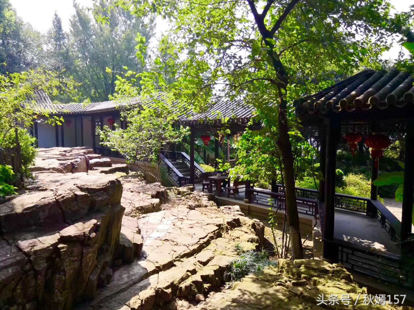 苏州的小长城,常熟小长城攻略