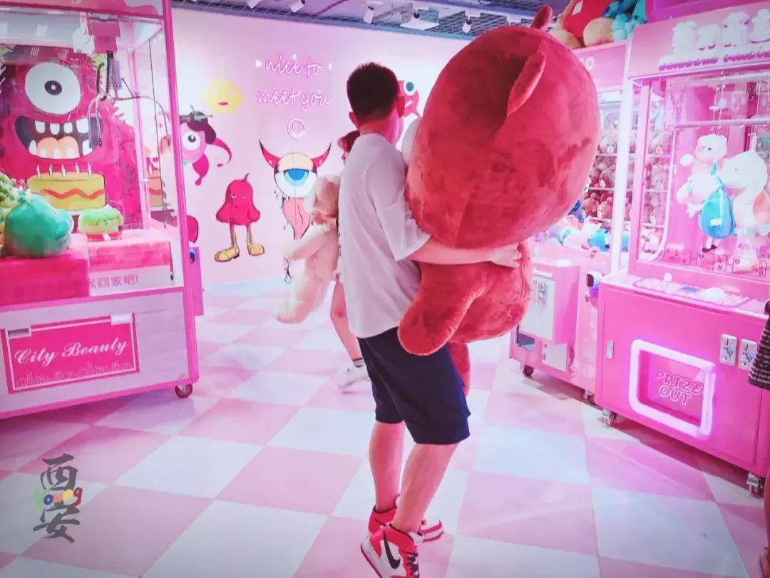 西安最nice的网红抓娃娃店，一秒撩拨你的少女心！