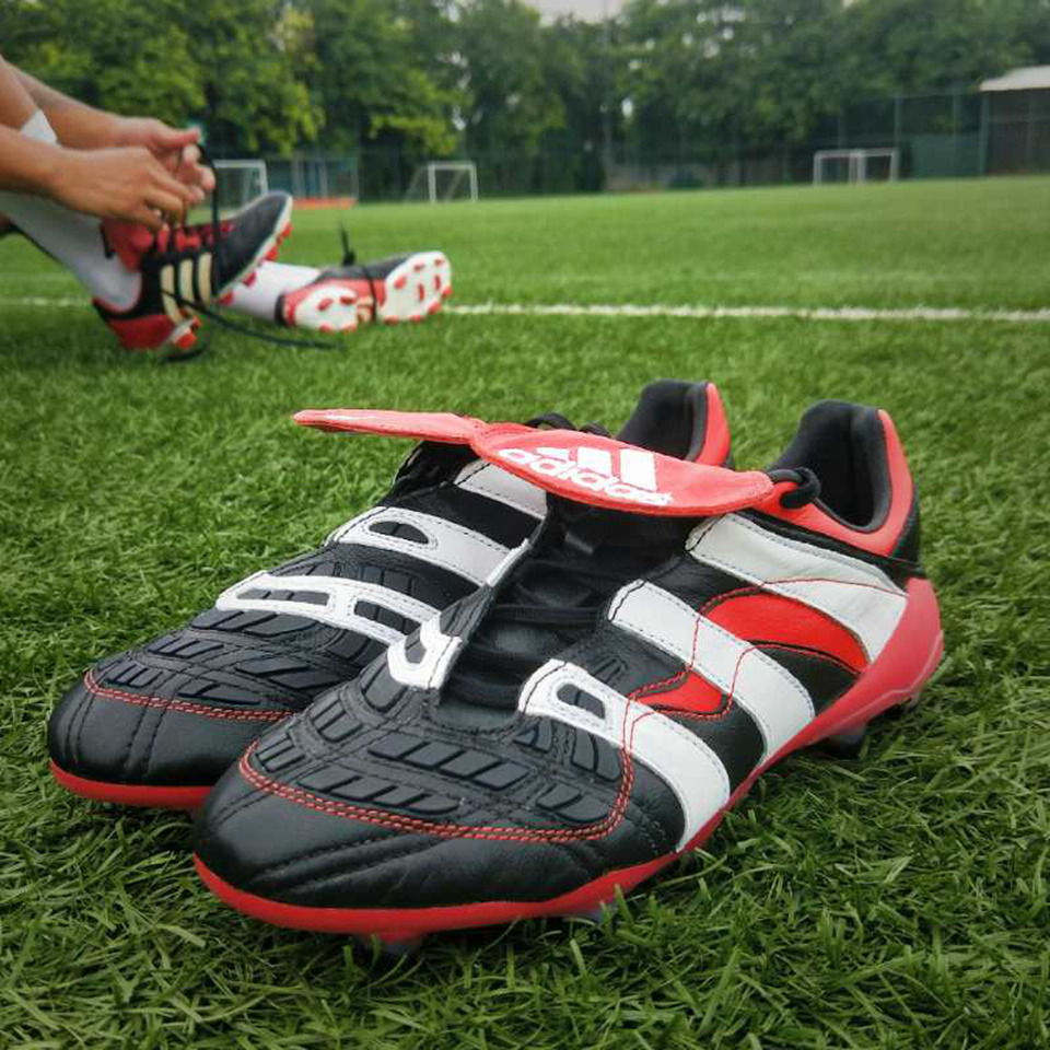 看足球鞋测评该看谁,enjoyz耐克tf足球鞋