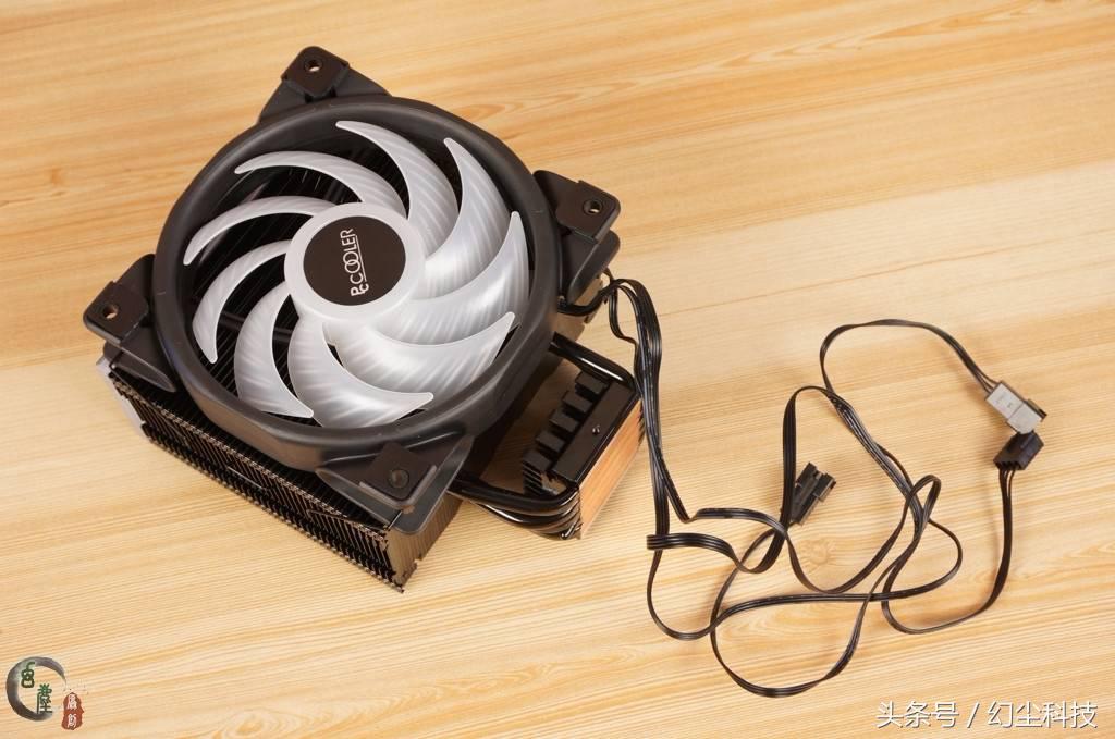 当散热器多了FRGB功能，从此颜值逼格都满满，超频三东海印象开箱