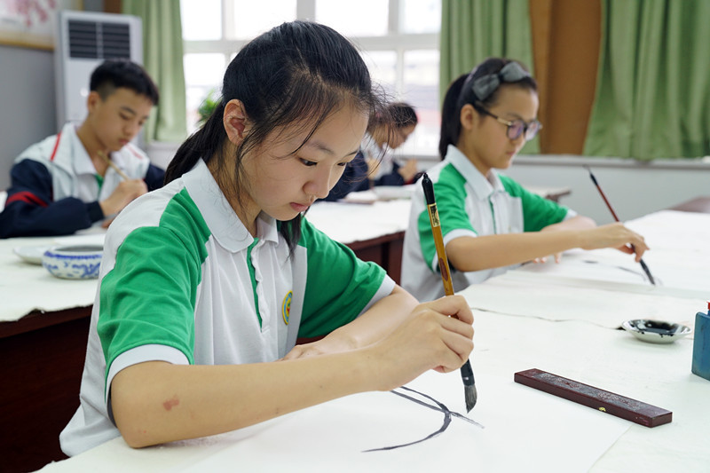 让每个孩子都成才,咸阳天王学校优秀学生