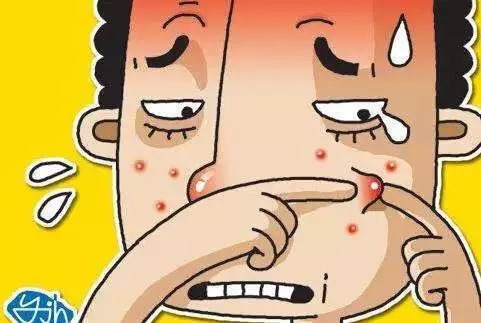 男孩子青春期脸上长痘痘怎样护理,脸上长痘痘皮肤很干