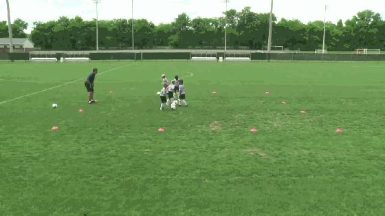 足球青训训练6岁,足球青训6到8岁训练教案