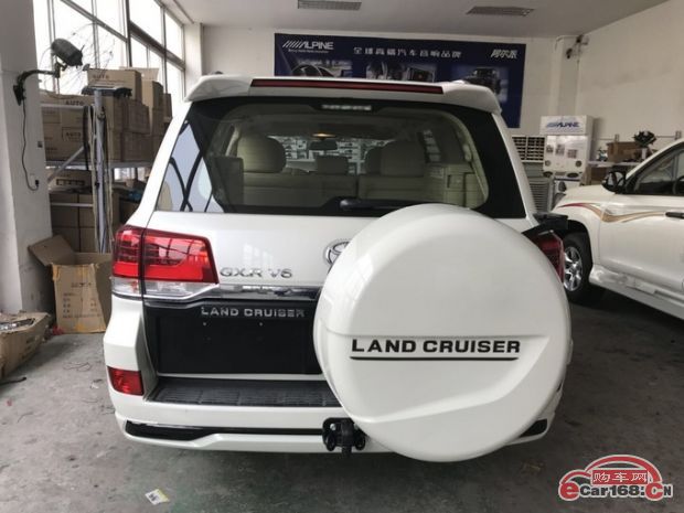 越野发烧友最喜欢的车,2020款兰德酷路泽4000中东版价格