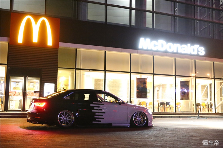 黑龙江车友打造低姿态“柠檬黄”奥迪A3，玩车同时不忘疼老婆！