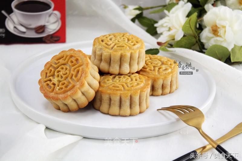 广式传统五仁月饼好吃吗,五仁月饼老式少糖