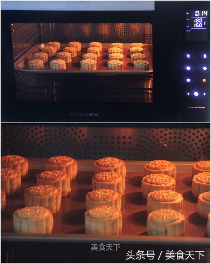 广式传统五仁月饼好吃吗,五仁月饼老式少糖