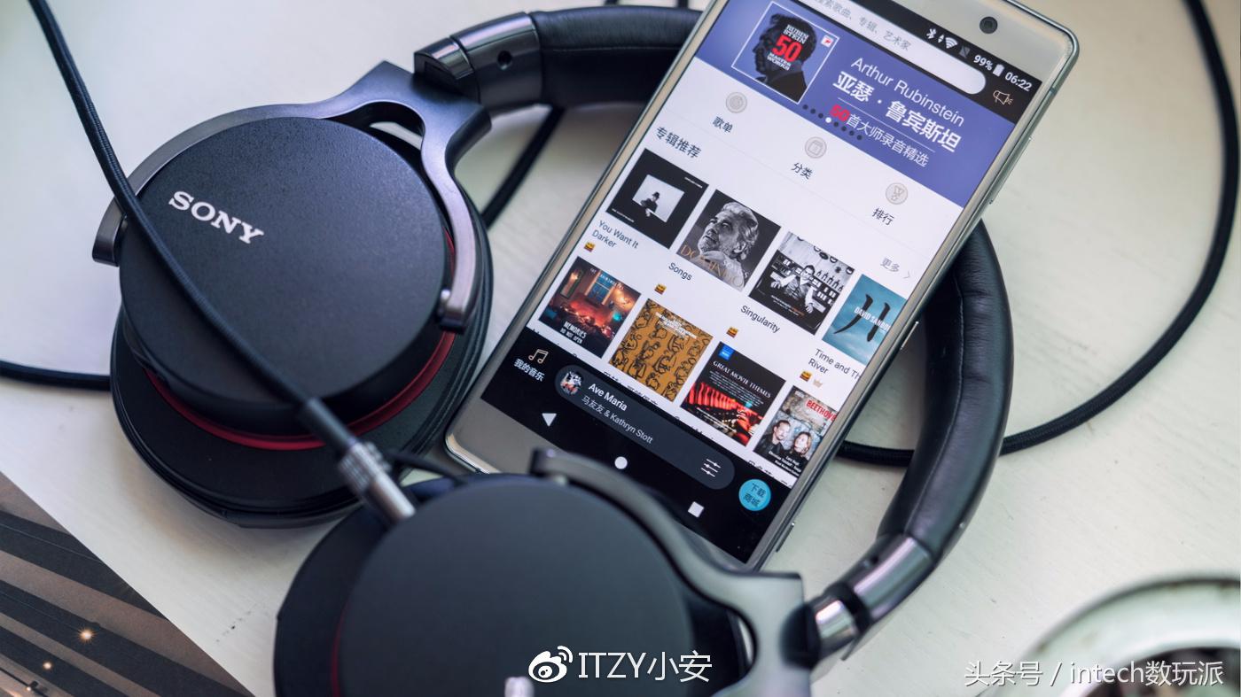 论音质当服索尼，SONYHi-res音频流媒体App试用体验