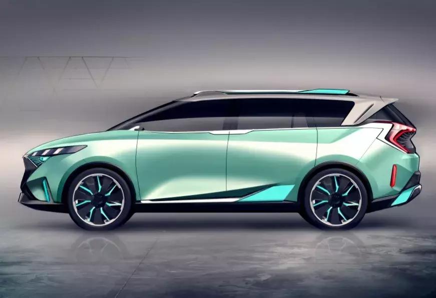 可以旋转的副驾驶,双排座多功能汽车