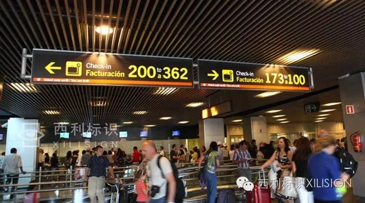 空港观察郑州,航站楼设计标识