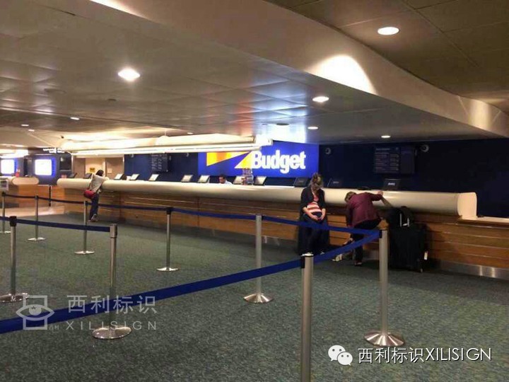 空港观察郑州,航站楼设计标识