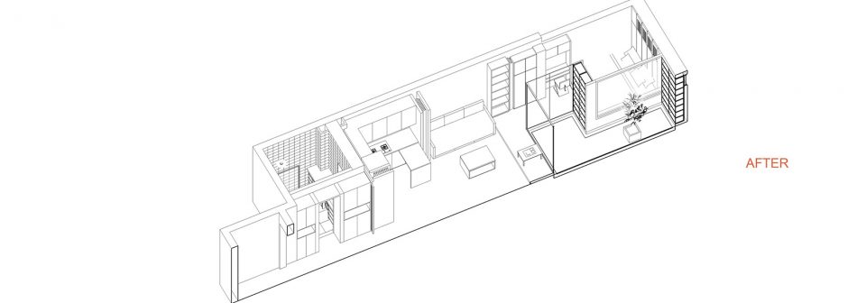 猫屋和主人屋一个房间,一只猫咪6平米玻璃猫屋设计