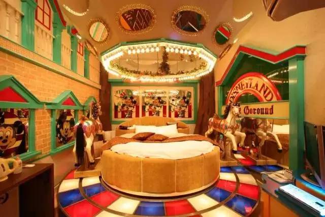 日本情趣酒店长这样？！（未成年人禁止入内）