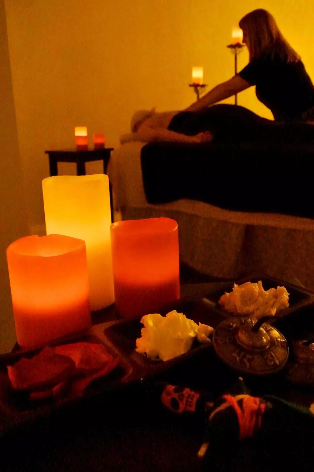 巴厘岛spa和泰国spa,超级震撼的spa