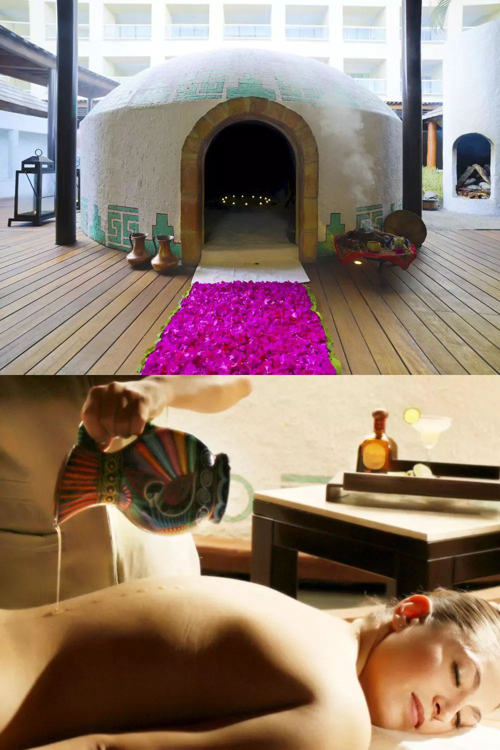 巴厘岛spa和泰国spa,超级震撼的spa