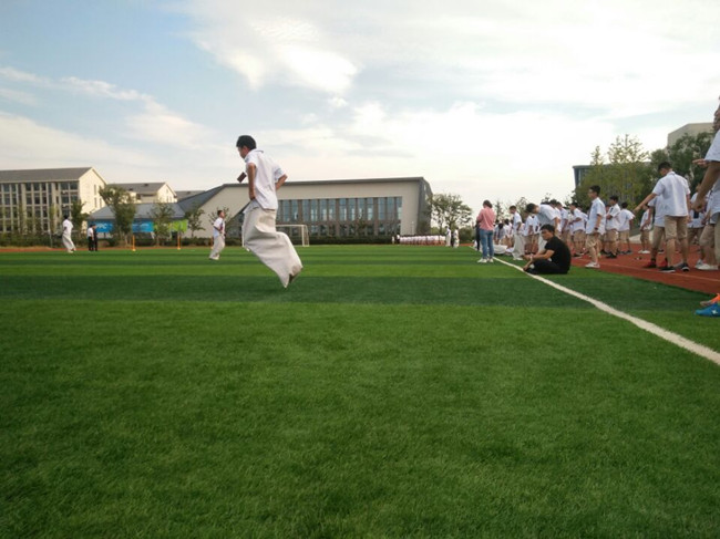 滨河淮外：勇往直前永争第一