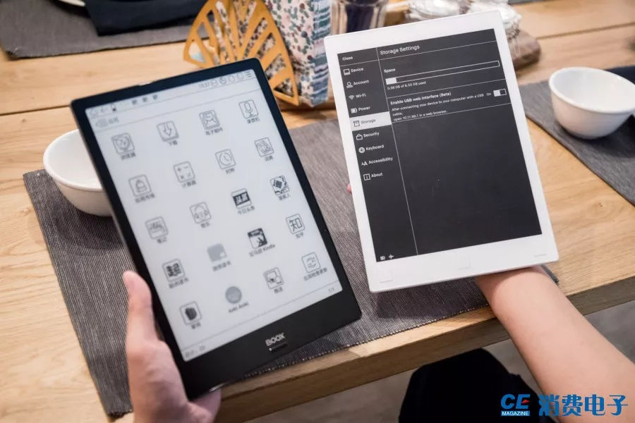 BOOXNote+、reMarkable、索尼DPT-CP1三款电纸书横向对比评测