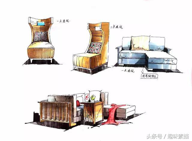 干货分享原来马克笔这么画才惊艳,干货马克笔使用终极技巧