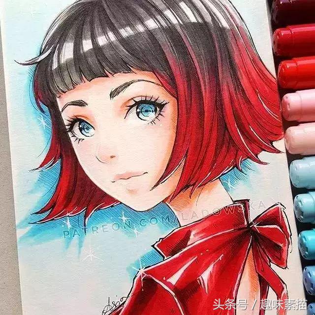 干货分享原来马克笔这么画才惊艳,干货马克笔使用终极技巧