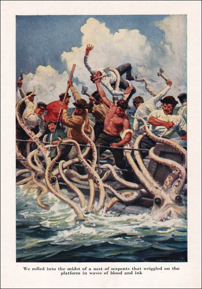 凡尔纳海底两万里的简介,《海底两万里》最绮丽的海底风光