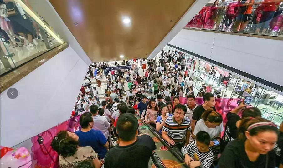 太疯狂了!今天,全淮南人都去了这个地方,万达广场盛大开业……